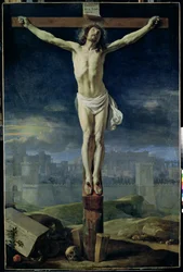 Christus am Kreuz, vor 1650